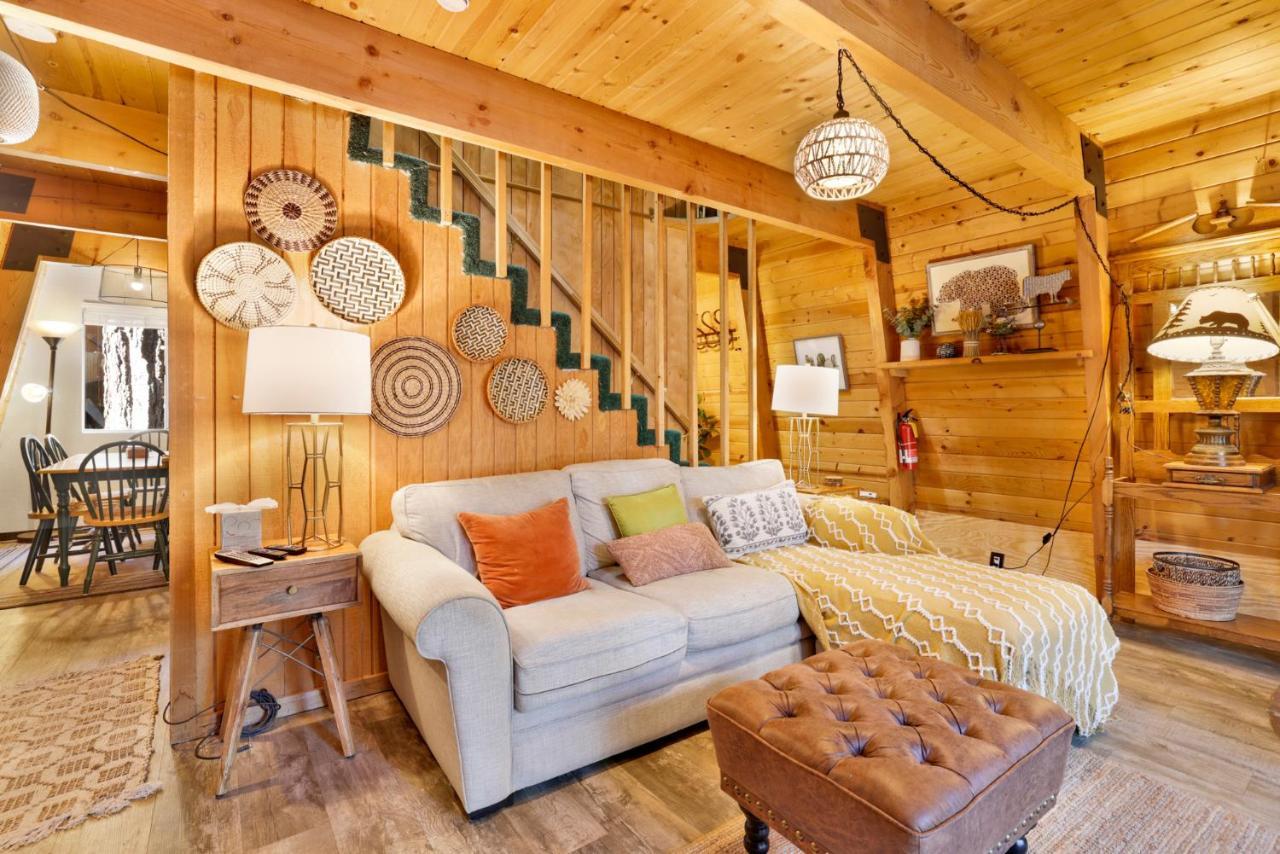 ביג בר לייק Bear Mountain Cabin- Adorable Moonridge A-Frame מראה חיצוני תמונה