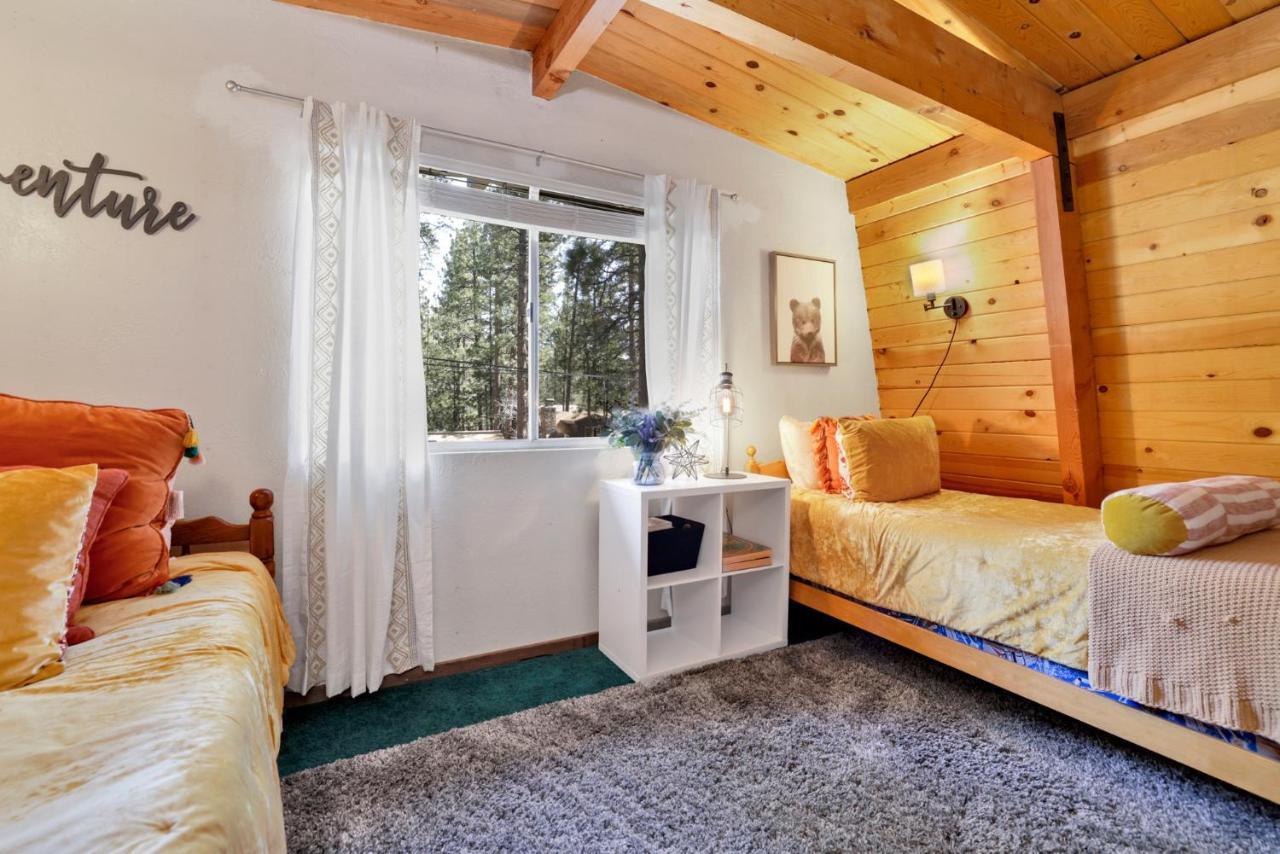 ביג בר לייק Bear Mountain Cabin- Adorable Moonridge A-Frame מראה חיצוני תמונה