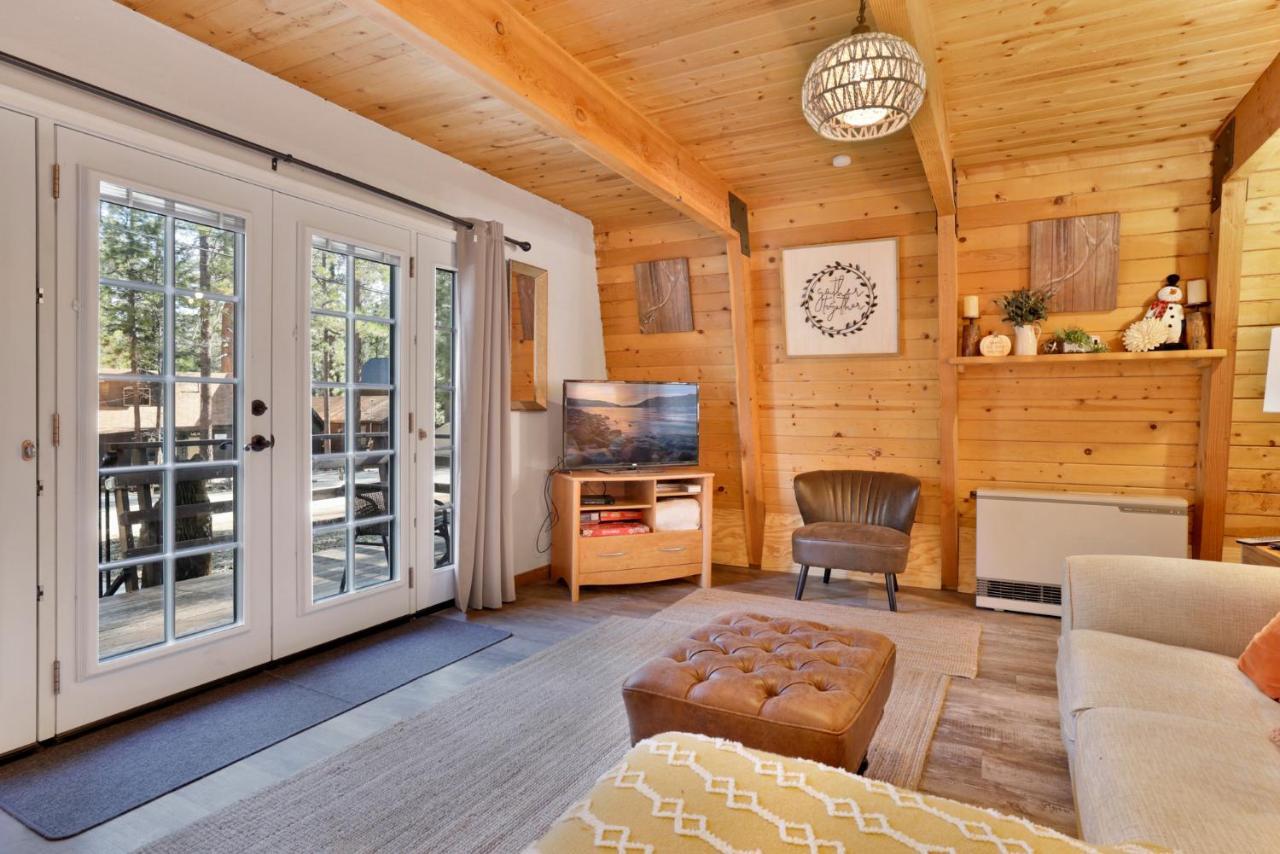 ביג בר לייק Bear Mountain Cabin- Adorable Moonridge A-Frame מראה חיצוני תמונה