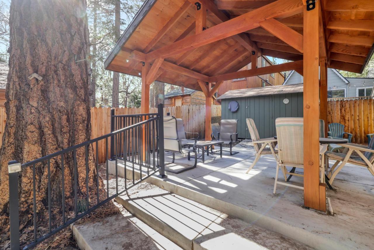 ביג בר לייק Bear Mountain Cabin- Adorable Moonridge A-Frame מראה חיצוני תמונה