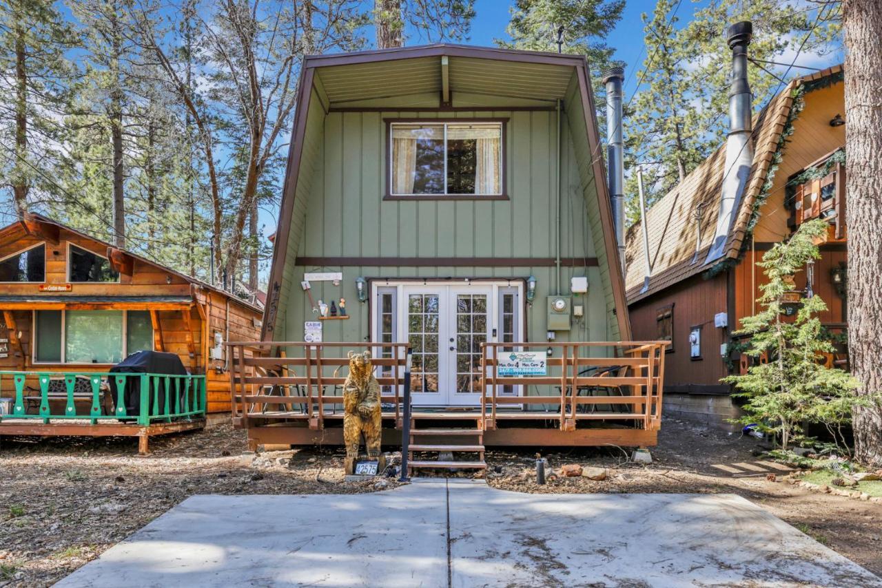 ביג בר לייק Bear Mountain Cabin- Adorable Moonridge A-Frame מראה חיצוני תמונה