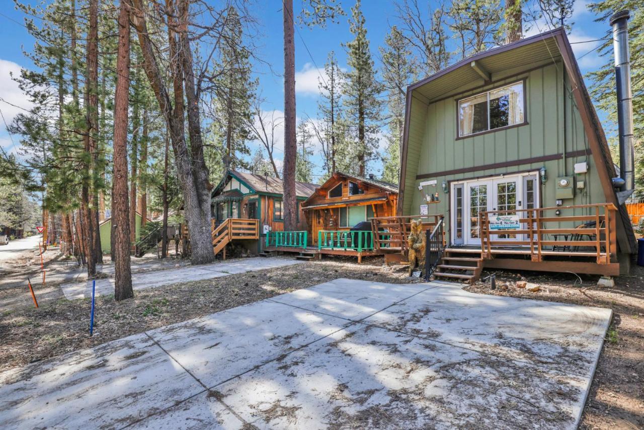 ביג בר לייק Bear Mountain Cabin- Adorable Moonridge A-Frame מראה חיצוני תמונה